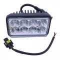 Solarhome Pack Of 2 12v 50w Led Headlight At345169 Kv26918 Kv13708 Kv13709 Compatible With John Deere Skid Steer Loader 240 250