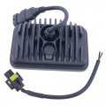 Solarhome Pack Of 2 12v 50w Led Headlight At345169 Kv26918 Kv13708 Kv13709 Compatible With John Deere Skid Steer Loader 240 250