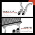 A-premium Hvac Heater Core Compatible With Mercedes-benz Cls500 Cls55 Amg Cls550 Cls63 E280 E300 E320 E350 E500 E55 E550 E63