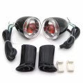 Httmt Black Rear Turn Signal Indicator Light Compatible With H-d Xl883 1200 Sportster 92-16