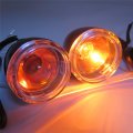 Httmt Black Rear Turn Signal Indicator Light Compatible With H-d Xl883 1200 Sportster 92-16