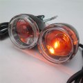 Httmt Black Rear Turn Signal Indicator Light Compatible With H-d Xl883 1200 Sportster 92-16