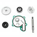 Water Pump Cnc Aluminum Gear Impeller Bearing Seal Gasket Kit For Yamaha Banshee 350 Yfz350 Rz350 1987-2006 Oem 4l0-12450-01-00
