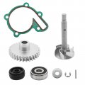 Water Pump Cnc Aluminum Gear Impeller Bearing Seal Gasket Kit For Yamaha Banshee 350 Yfz350 Rz350 1987-2006 Oem 4l0-12450-01-00