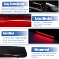 X Autohaux High Level Third Rear Brake Stop Light Lr029623 Lr072856 Xfg000062 For Land Rover Lr3 Base Hse Se 4 0l V6 Gas 4l V8