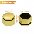 Uxcell 20 Pcs Wheel Lug Nut Covers For Land Rover Range Sport 2006-2013 Buick Regal 2015-2017 Truck Cap 22mm Gold Tone Anti