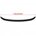 Gxywady Matt Black Trunk Spoiler Wing Replacement For Toyota Corolla Sedan 2014 2015 2016 2017 2018 2019
