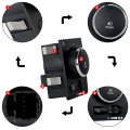 Labwork Head Light Switch Replacement For 2013-2021 1500 2500 3500 4500 5500 68146507aa 6814507aa 68189154aa