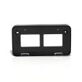 Front License Plate Bracket 1 Pc For Toyota Tacoma 2016 2017 2018 2019 2020 2021 2022 2023 7510104011 To1068134 Black 