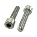 10 Mm X 1 50 Pitch 75 Stainless Steel Metric Socket Cap Screws 18 8 Type Fully Threaded Pack Of 12 