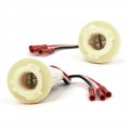 Parking Or Tail Light Socket And Wiring Pigtail Pair For 1973 Ford Torino 