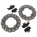 2009 Can-am Renegade 800 R X Front Brakes Sport Rotors And Brake Pads