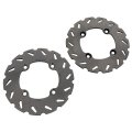 2009 Can-am Renegade 800 R X Front Brakes Sport Rotors And Brake Pads