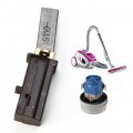 2pcs Vacuum Cleaner Motor Carbon Brush For Ametek Lamb 333261 33326-1