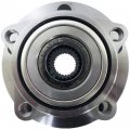 Bapmic 513157 Front Wheel Hub Assembly For Mitsubishi Chrysler Dodge Eagle 720-0021 Pack Of 2
