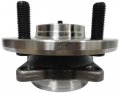 Bapmic 513157 Front Wheel Hub Assembly For Mitsubishi Chrysler Dodge Eagle 720-0021 Pack Of 2
