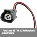 Allmost Wire Harness Connector Pigtail Compatible With Acura Tl Tsx Ilx Rdx Ballast Power Plug New