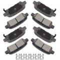 Aintier Automotive Replacement Brake Pads Front Rear Fit For Nissan Altima 2013-2023