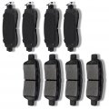 Aintier Automotive Replacement Brake Pads Front Rear Fit For Nissan Altima 2013-2023