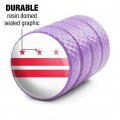 Washington D C The District Of Columbia Flag Tire Rim Wheel Aluminum Valve Stem Caps