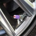 Washington D C The District Of Columbia Flag Tire Rim Wheel Aluminum Valve Stem Caps