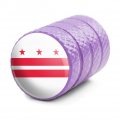 Washington D C The District Of Columbia Flag Tire Rim Wheel Aluminum Valve Stem Caps