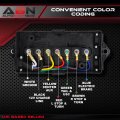 Abn Electrical Wire Connectors Junction Box 2-pack Trailer Camper Rv Light 7 Gang Pole Automotive Wiring Rewiring