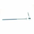 Prime-line Carriage Bolts 1 2 In -13 X 10 A307 Grade A Zinc Plated Steel Pack