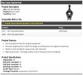 Rear Lower Control Arm Compatible With 2007-2012 Hyundai Elantra Hatchback