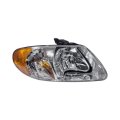 Chrysler Town And Country 2001-2007 Passenger Side Headlight Assembly W 113 Inch Wheelbase Composite Ch2503129 4857700ac 