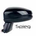 Spieg Ho1320332 Driver Side Mirror Replacement For Honda Fit 2015-2019 Power Non-heated Black 3pin Lh