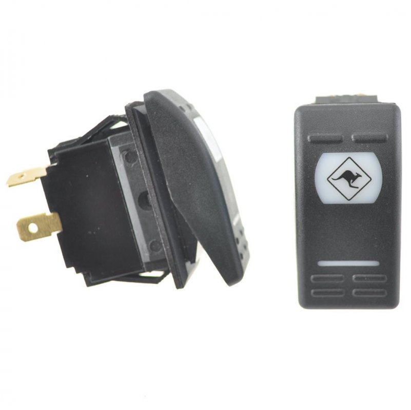Lightforce Performance Lighting Momentary 16 Amp 12v Switch With Logo Cbmsw