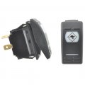 Lightforce Performance Lighting Momentary 16 Amp 12v Switch With Logo Cbmsw