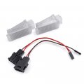 Nslumo Led Courtesy Door Projector Light Replacement For Au-di A3 A4 A5 A6 A7 S3 S4 S5 S6 S7 Q5 Q7 Tt Vw Porsche 18-smd Blue