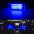 Nslumo Led Courtesy Door Projector Light Replacement For Au-di A3 A4 A5 A6 A7 S3 S4 S5 S6 S7 Q5 Q7 Tt Vw Porsche 18-smd Blue