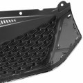 Non Radar Cruise Control To1200356 Factory Style Front Bumper Grill Grille Assembly With Premium Package And Chrome Moulding