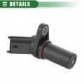 Motoforti Engine Crankshaft Position Sensor Crank For Buick Lacrosse L4 2 4l 2016 Abs Black