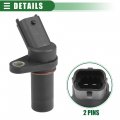 Motoforti Engine Crankshaft Position Sensor Crank For Buick Lacrosse L4 2 4l 2016 Abs Black