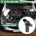 Motoforti Engine Crankshaft Position Sensor Crank For Buick Lacrosse L4 2 4l 2016 Abs Black