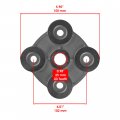 Caltric Rear Wheel Hub Compatible With Polaris Trail Boss 250 1993 1994 1995