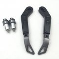 Motorcycle Adjustable Length Angle Black Gray Cnc 7 8 22mm Protector Proguard Pro Brake Clutch Levers Protect Guard For Suzuki 