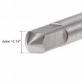 Uxcell Machine Tap 10-32 Unf 2b Class High Speed Steel Screw Thread Threading Milling Taps Tapping Tool 2pcs