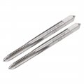 Uxcell Machine Tap 10-32 Unf 2b Class High Speed Steel Screw Thread Threading Milling Taps Tapping Tool 2pcs