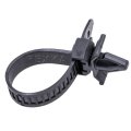 Rexka 30pcs 7mm Hole Uinversial Releasable Cable Strap Tie 110mm Length For Auto Car Toyota Lexus Honda Nissan Mazda Subaru 