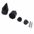 Motorcycle Hand Bar Ends For Cbr600 Rr F1 F2 F3 F4 F4i Vfr800 Cb919 Cbr1100 Carbon