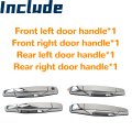 Exterior Door Handle For Chevrolet Silverado Suburban 1500 2500 3500 Chevy Avalanche Tahoe 2007 2008 2009 2010 2011 2012 2013