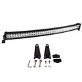 42 In Curved 240w Led Work Light Bar Flood Spot Combo With Wiring Harness Kit For Offroad Suv Ute Atv Truck Driving Fog 10v 30v 