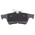 Ceramic Brakes Pads Ocpty Quick Stop Front Rear Brake Pad Fit For 2008-2010 Chevrolet Cobalt Fwd
