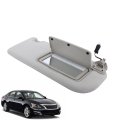 Right Passenger Side Sun Visor With Lights Gray Replacement For Altima 2019 2020 2021 2022 2023 2024 96400-6ca3c 