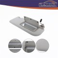 Right Passenger Side Sun Visor With Lights Gray Replacement For Altima 2019 2020 2021 2022 2023 2024 96400-6ca3c